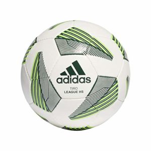 adidas Tiro Match Recreational Soccer Ball, Men's, Blanco/DRKGRN/TMSOGR, 5