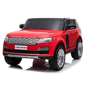 ATAA Land Rover Range Rover Sport 24v 2 plazas - Rojo - Coche eléctrico para niños de batería 24v y Mando Control Remoto