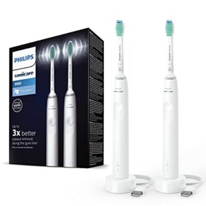 Philips Sonicare Cepillo Dental Eléctrico Sónico: Tecnología Sónica Hx3675/3, Blanco
